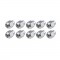 ΠΑΞΙΜΑΔΙΑ  ΚΩΝΙΚΑ 12x1,50 (21mm ΚΛΕΙΔΙ) ΜΗΚΟΣ 31mm ΓΙΑ HYUNDAI/KIA/MAZDA - 10ΤΕΜ.