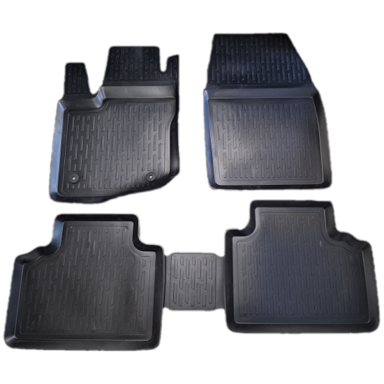 ΠΑΤΑΚΙΑ  ΓΙΑ SKODA YETI 2009-2017 ΛΑΣΤΙΧΟ ΣΚΑΦΑΚΙΑ (ΜΑΥΡΟ) PERFLEX -4 ΤΕΜ.