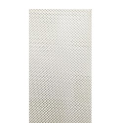 ΣΙΤΑ ΑΛΟΥΜΙΝΙΟΥ ΛΕΥΚΗ 100x25cm ΤΡΥΠΑ 0,7x0,3cm ΠΑΧΟΣ 0,2cm - 1 ΤΕΜ.