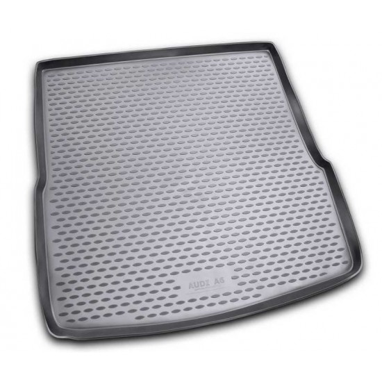 ΠΑΤΑΚΙ ΣΚΑΦΗ ΠΟΡΤ ΜΠΑΓΚΑΖ ΓΙΑ AUDI A6 4D 2004-2011 TPE ΛΑΣΤΙΧΟ ΣΕ ΜΑΥΡΟ ΧΡΩΜΑ NOVLINE - 1 ΤΕΜ.