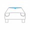ΑΝΕΜΟΘΡΑΥΣΤΗΣ ΠΙΣΩ ΠΑΡΜΠΡΙΖ ΓΙΑ FIAT PANDA 5D 09/2003+