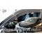 ΑΝΕΜΟΘΡΑΥΣΤΕΣ ΓΙΑ HONDA CIVIC XI 4/5D 2021+ ΖΕΥΓΑΡΙ ΑΠΟ ΕΥΚΑΜΠΤΟ ΦΙΜΕ ΠΛΑΣΤΙΚΟ HEKO - 2 ΤΕΜ.
