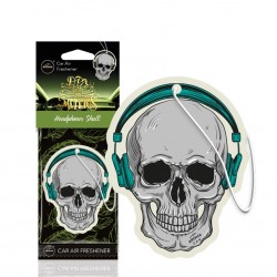 Amio - ΑΡΩΜΑΤΙΚΟ ΚΡΕΜΑΣΤΟ AROMA CAR MUERTOS HEADPHONES SKULL - 1 TEM. (A83277/AM)