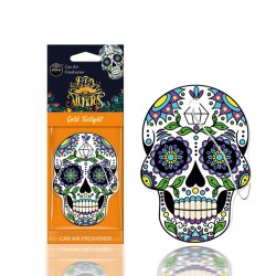 Amio - ΑΡΩΜΑΤΙΚΟ ΚΡΕΜΑΣΤΟ AROMA CAR MUERTOS GOLD TATTOO - 1 TEM. (A83117/AM)