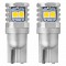 Amio - T10 W5W/W10W 12/24V W2,1x9,5d 6SMDx3030 ΛΕΥΚΟ (ΚΑΡΦΩΤΟ - CAN-BUS) 2ΤΕΜ. (02801/AM)