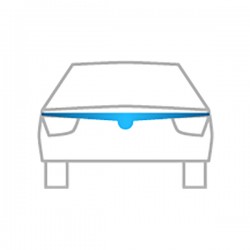 ΑΝΕΜΟΘΡΑΥΣΤΗΣ ΚΑΠΩ ΑΥΤΟΚΙΝΗΤΟΥ ΓΙΑ VOLKSWAGEN SHARAN 2 2010+ ΑΠΟ ΕΥΚΑΜΠΤΟ ΦΙΜΕ ΠΛΑΣΤΙΚΟ HEKO - 1 ΤΕΜ.
