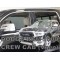 ΑΝΕΜΟΘΡΑΥΣΤΕΣ ΓΙΑ DODGE RAM 1500 CREW CAB (ΔΙΠΛΟΚΑΜΠΙΝΟ) 4D 2019+ ΣΕΤ ΑΥΤΟΚΙΝΗΤΟΥ ΑΠΟ ΕΥΚΑΜΠΤΟ ΦΙΜΕ ΠΛΑΣΤΙΚΟ HEKO - 4 ΤΕΜ.