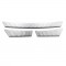 TRIM  ΠΟΡΤ ΜΠΑΓΚΑΖ ΧΡΩΜΙΟ ΜΕΤΑΛΛΙΚΟ S-DIZAYN ΓΙΑ VW TIGUAN SUV 099-5N/5N 2007-2015 - 3 TEM.