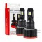Amio - ΛΑΜΠΕΣ LED H15 9-16V 90W 6.500K 9900lm CANBUS ΜΕ ΑΝΕΜΙΣΤΗΡΑΚΙ X3 SERIES - 2ΤΕΜ. (03309/AM)
