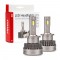 Amio - ΛΑΜΠΕΣ LED ΜΕ ΨΥΚΤΡΑ D2S/D2R 9-16V 70W 6.500K 8600lm XD SERIES - 2 ΤΕΜ. (03311/AM)
