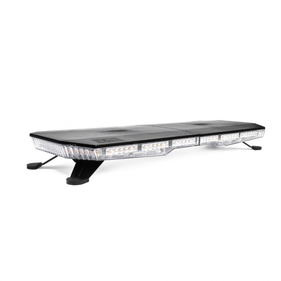 Amio - ΣΤΡΟΜΠΟ ΜΠΑΡΑ 12/24V 51 ΧΡΗΣΕΩΝ 108xSMD ΠΟΡΤΟΚΑΛΙ LED 30