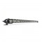 Amio - ΠΡΟΒΟΛΕΑΣ ΕΡΓΑΣΙΑΣ LIGHT BAR 9-36V 378W 30.240lm 126xSMD LED 1120x27x43mm ΜΠΑΡΑ LED AWL52 - 1 TEM. (03265/AM)