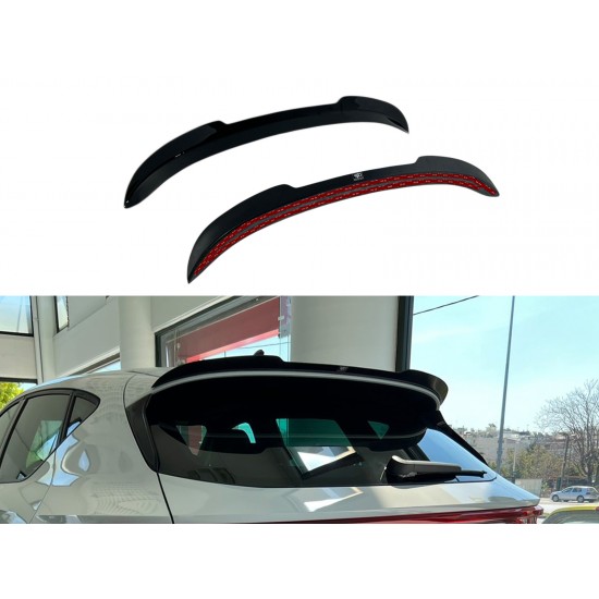 Motordrome - Επιπρόσθετη Αεροτομή για Seat Leon FR MK4 / Cupra Leon Mk1 Hatchback (2020-) - 1 Τεμ.  (A-475)