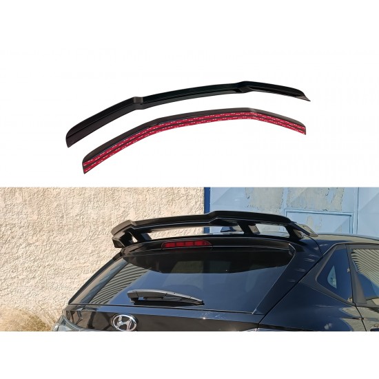 Motordrome - Επιπρόσθετη Αεροτομή για Hyundai i20 N Mk3 (2020-) - 1 Τεμ.  (A-482)
