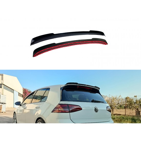 Motordrome - Επιπρόσθετη Αεροτομή για VW Golf Mk7 / Mk7 Facelift GTI / R / R-Line - 1 Τεμ.  (A-483)