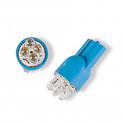 Bottari - Ψείρα 4 Led σε χρώμα μπλε BOTTARI - 2 τεμ. (ΒΟΤ13938)