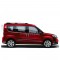 ΧΕΡΟΥΛΙΑ ΠΟΡΤΑΣ ΓΙΑ FIAT DOBLO II 2010+  ΧΡΩΜΙΟΥ ΜΕΤΑΛΛΙΚΑ S-Dizayn - 4 Τεμ.