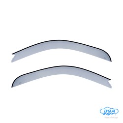ΖΕΥΓΑΡΙ ΜΠΡΟΣΤΙΝΟΙ ΑΝΕΜΟΘΡΑΥΣΤΕΣ ΓΙΑ TOYOTA RAV4 3D 2000+  ΑΠΟ ΕΥΚΑΜΠΤΟ ΧΥΤΟ ΑΚΡΥΛΙΚΟ ΓΥΑΛΙ (CAST ACRYLIC GLASS) DGA - 2 ΤΕΜ.