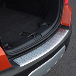TRIM  ΠΟΡΤ ΜΠΑΓΚΑΖ ΧΡΩΜΙΟ ΜΕΤΑΛΛΙΚΟ S-Dizayn ΓΙΑ TOYOTA PRIUS 4D 2007+ - 1 τεμ.