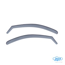 ΖΕΥΓΑΡΙ ΜΠΡΟΣΤΙΝΟΙ ΑΝΕΜΟΘΡΑΥΣΤΕΣ ΓΙΑ OPEL CORSA B 5D / COMBO 2D/3D/4D 1993-2001 ΑΠΟ ΕΥΚΑΜΠΤΟ ΧΥΤΟ ΑΚΡΥΛΙΚΟ ΓΥΑΛΙ  (CAST ACRYLIC GLASS) DGA - 2 ΤΕΜ.