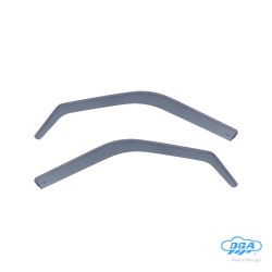 ΖΕΥΓΑΡΙ ΜΠΡΟΣΤΙΝΟΙ ΑΝΕΜΟΘΡΑΥΣΤΕΣ ΓΙΑ SUZUKI SWIFT 5D 2005-2010 ΑΠΟ ΕΥΚΑΜΠΤΟ ΧΥΤΟ ΑΚΡΥΛΙΚΟ ΓΥΑΛΙ  (CAST ACRYLIC GLASS) DGA - 2 ΤΕΜ.