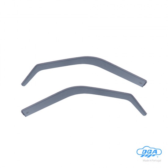 ΖΕΥΓΑΡΙ ΜΠΡΟΣΤΙΝΟΙ ΑΝΕΜΟΘΡΑΥΣΤΕΣ ΓΙΑ SUZUKI SWIFT 5D 2005-2010 ΑΠΟ ΕΥΚΑΜΠΤΟ ΧΥΤΟ ΑΚΡΥΛΙΚΟ ΓΥΑΛΙ  (CAST ACRYLIC GLASS) DGA - 2 ΤΕΜ.