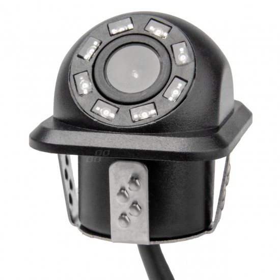 Amio - ΚΑΜΕΡΑ ΟΠΙΣΘΟΠΟΡΕΙΑΣ 12V LED ME NYΧΤΕΡΙΝΗ ΛΗΨΗ HD-305 - 1 TEM. (03527/AM)
