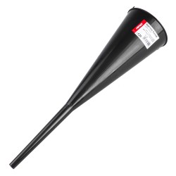 Amio - ΧΩΝΙ ΜΕ ΜΑΚΡΥ ΣΤΟΜΙΟ 53cm ΠΛΑΣΤΙΚΟ ΜΑΥΡΟ SLIM - 1 ΤΕΜ. (03229/AM)