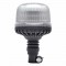Amio - ΦΑΡΟΣ DIAMONT W25P ΜΕ ΛΕΥΚΟ ΚΑΠΑΚΙ 12/24V 24xSMD LED ΠΟΡΤΟΚΑΛΙ ΕΛΑΣΤΙΚΟΣ ΒΙΔΩΤΟΣ 201x126mm - 1 ΤΕΜ. (03338/ΑΜ)