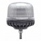 Amio - ΦΑΡΟΣ DIAMONT W25SB ΜΕ ΛΕΥΚΟ ΚΑΠΑΚΙ 12/24V 24xSMD LED ΠΟΡΤΟΚΑΛΙ ΒΙΔΩΤΟΣ 154x126mm - 1 ΤΕΜ. (03339/AM)