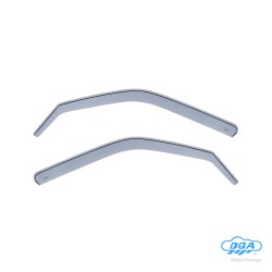 ΖΕΥΓΑΡΙ ΜΠΡΟΣΤΙΝΟΙ ΑΝΕΜΟΘΡΑΥΣΤΕΣ ΓΙΑ DAIHATSU TERIOS I 5D 1997-2006 ΑΠΟ ΕΥΚΑΜΠΤΟ ΧΥΤΟ ΑΚΡΥΛΙΚΟ ΓΥΑΛΙ (CAST ACRYLIC GLASS) DGA - 2 ΤΕΜ.