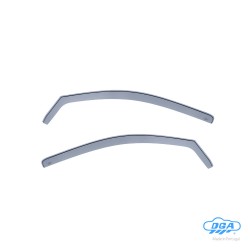 ΖΕΥΓΑΡΙ ΜΠΡΟΣΤΙΝΟΙ ΑΝΕΜΟΘΡΑΥΣΤΕΣ ΓΙΑ OPEL ASTRA II G 3D 1998-2004 ΑΠΟ ΕΥΚΑΜΠΤΟ ΧΥΤΟ ΑΚΡΥΛΙΚΟ ΓΥΑΛΙ (CAST ACRYLIC GLASS) DGA - 2 ΤΕΜ.