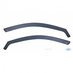 ΖΕΥΓΑΡΙ ΜΠΡΟΣΤΙΝΟΙ ΑΝΕΜΟΘΡΑΥΣΤΕΣ ΓΙΑ NISSAN SUNNY N14 3D 1990-1995 ΑΠΟ ΕΥΚΑΜΠΤΟ ΧΥΤΟ ΑΚΡΥΛΙΚΟ ΓΥΑΛΙ  (CAST ACRYLIC GLASS) DGA - 2 ΤΕΜ.