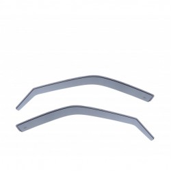 ΖΕΥΓΑΡΙ ΜΠΡΟΣΤΙΝΟΙ ΑΝΕΜΟΘΡΑΥΣΤΕΣ ΓΙΑ PEUGEOT 306 2D 1993+ ΑΠΟ ΕΥΚΑΜΠΤΟ ΧΥΤΟ ΑΚΡΥΛΙΚΟ ΓΥΑΛΙ  (CAST ACRYLIC GLASS) DGA - 2 ΤΕΜ.