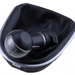 ΠΟΜΟΛΟ ΤΑΧΥΤΗΤΩΝ  ΓΙΑ SEAT LEON 2005+ / ALTEA 2004+ / TOLEDO 2004+ ΜΕ ΦΟΥΣΚΑ ΜΕ ΕΝΔΕΙΞΗ 5 ΤΑΧΥΤΗΤΩΝ ΝΤΥ - 1 Τεμ.
