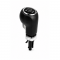 Americat - Πόμολο Ταχυτήτωνγια Opel Corsa D 2006+ και Opel Astra H 2004+ με Ένδειξη 5 Ταχυτήτων σε Μαύρο/Ασημί Χρώμα - 1 Τεμ. (YCGK139-5/EMZ)