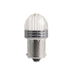 Amio - P21W 12V Ba15s 500lm 6.000K 9SMDx2835 LED ΛΕΥΚΟ ΜΟΝΟΠΟΛΙΚΟ - 100 ΤΕΜ. (02954/AM)