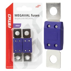 Amio - ΑΣΦΑΛΕΙΕΣ MEGAVAL 400A - 2 Τεμ. (03471/AM)