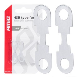 Amio - ΑΣΦΑΛΕΙΕΣ FLAT 42mm 60A - 2 Τεμ. (03500/AM)