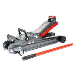 Amio - ΓΡΥΛΟΣ ΥΔΡΑΥΛΙΚΟΣ ΜΕ ΡΟΔΕΣ 2.000KG (ΥΨΟΣ 85-375mm) - 1 Τεμ. (02501/AM)