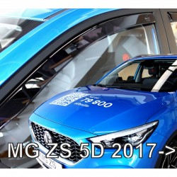 ΑΝΕΜΟΘΡΑΥΣΤΕΣ ΓΙΑ MG ZS 5D 2017+ ΣΕΤ ΑΥΤΟΚΙΝΗΤΟΥ ΑΠΟ ΕΥΚΑΜΠΤΟ ΦΙΜΕ ΠΛΑΣΤΙΚΟ HEKO - 4 ΤΕΜ.