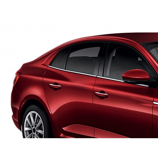 ΧΕΡΟΥΛΙΑ ΠΟΡΤΑΣ ΓΙΑ RENAULT MEGANE 4D/5D 2016+ S-DIZAYN - 4 ΤΕΜ.