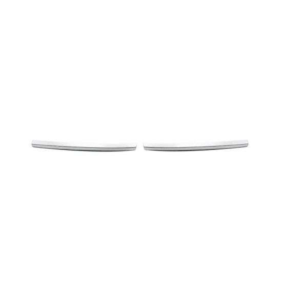 ΓΡΙΛΛΙΕΣ ΜΠΡΟΣΤΙΝΟΥ ΠΡΟΦΥΛΑΚΤΗΡΑ ΓΙΑ VW CADDY 2015-2020 S-DIZAYN - 2 ΤΕΜ.