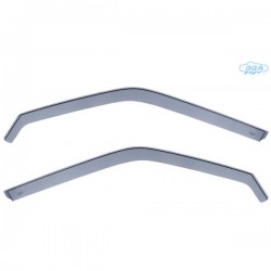 ΖΕΥΓΑΡΙ ΜΠΡΟΣΤΙΝΟΙ ΑΝΕΜΟΘΡΑΥΣΤΕΣ ΓΙΑ TOYOTA COROLLA 3D 1987-1992 ΑΠΟ ΕΥΚΑΜΠΤΟ ΧΥΤΟ ΑΚΡΥΛΙΚΟ ΓΥΑΛΙ (CAST ACRYLIC GLASS) DGA - 2 ΤΕΜ