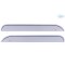 ΖΕΥΓΑΡΙ ΠΙΣΩ ΑΝΕΜΟΘΡΑΥΣΤΕΣ ΓΙΑ KIA SPORTAGE 5D 2021+ ΑΠΟ ΕΥΚΑΜΠΤΟ ΧΥΤΟ ΑΚΡΥΛΙΚΟ ΓΥΑΛΙ DGA - 2 ΤΕΜ.
