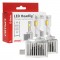 Amio - ΛΑΜΠΕΣ LED D1S/D1R 12V 6.000K 6800lm CAN-BUS D-BASIC SERIES - 2 Τεμ. (03626/AM)