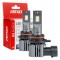 Amio - ΛΑΜΠΕΣ LED HIR2 12V 44W 6.500K 3.936lm X4 SERIES AVIATOR PLUG & PLAY - 2 ΤΕΜ. (03768/AM)