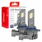 Amio - ΛΑΜΠΕΣ LED HIR2 12V 50W 6.000K 4200LM CSP CAN-BUS SERIES X5 WINGER - 2 Τεμ. (03950/AM)