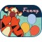 Amio - ΗΛΙΟΠΡΟΣΤΑΣΙΕΣ ΠΛΑΙΝΕΣ WINNIE THE POOH ΜΕ ΒΕΝΤΟΥΖΑ 44x35cm - 2 Τεμ. (S59329/AM)