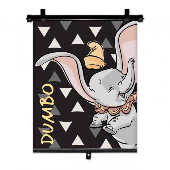 Amio - ΚΟΥΡΤΙΝΑΚΙ ΗΛΙΟΠΡΟΣΤΑΣΙΑΣ ΣΕ ΡΟΛΟ DUMBO 36x45cm ΓΙΑ ΠΛΑΙΝΟ ΤΖΑΜΙ/ΠΙΣΩ ΠΑΡΜΠΡΙΖ - 1 Τεμ. (S59338/AM)